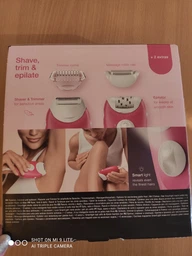 Эпилятор Braun Silk-epil 3 SE 3-202 + Триммер для зоны бикини (7500435224956) фото от покупателей 6