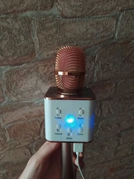 Бездротовий мікрофон караоке Bluetooth XPRO Q7-MIC-BAG (lp-90037) фото від покупців 15