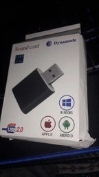 Адаптер Dynamode USB C-Media 108 7.1 каналов, алюминий Черная (USB-SOUND7-ALU black) фото от покупателей 9