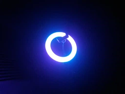 Разноцветная Светодиодная Кольцевая лампа RGB LED Селфи Лампа для блогеров с держателем для телефона MJ20 диаметр 20 см без штатива