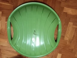 Санки-диск Prosperplast Speed-M Червоні (5905197065212) фото від покупців 3
