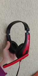 Навушники Canyon Black-Red (CNS-CHSC1BR) фото від покупців 2