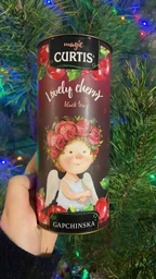 Чай Curtis черный листовой Lovely Cherry фруктовый со вкусом вишни 80 г (4823063703666) фото от покупателей 1