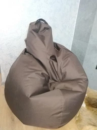 Крісло мішок Altan стандартний дорослий 120*90 см без внутрішнього чохла. Помаранчевий. фото від покупців 1