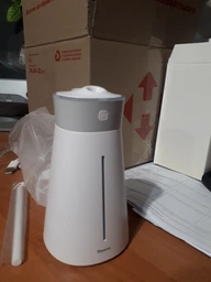 Зволожувач повітря BASEUS Slim Waist Humidifier із USB (DHMY-B02) білий