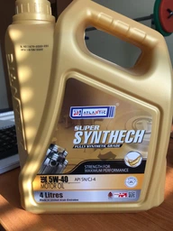 Моторное масло Atlantic Syntech Super 5W-40, 4 л
