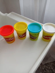 Игровой набор Hasbro Play-Doh PD Dinosaurs 4 баночки (B5517_B6508) фото от покупателей 5