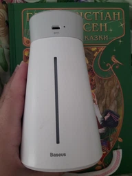 Зволожувач повітря Baseus Slim Waist Humidifier Білий (DHMY-A02) фото від покупців 9
