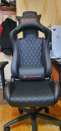 Кресло Cougar Armor S Black