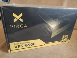Блок живлення Vinga 650W (VPS-650G) фото от покупателей 7