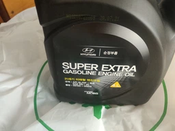 Моторное масло Mobis Hyundai/KIA Super Extra Gasoline 5W-30 4 л (05100-00410) фото от покупателей 5