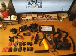 Набор аксессуаров AIRON 50в1 в кейсе ACK-40 для экшн-камер GoPro, AIRON, SONY, ACME, Xiaomi, SJCam, EKEN (69477915500051) фото от покупателей 11
