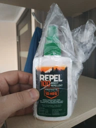 Спрей від комарів Репел 100 Insect Repellent Вироблено в USA 100% ДЕТ фото від покупців 4