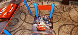 Дитячий столик BabyTable Тачки з 1 стільчиком фото від покупців 3
