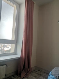 Штори Adagio Windows Decor Манчестер в блакитному кольорі 150х290см (2шторы) фото від покупців 5