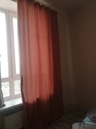 Штори Adagio Windows Decor Манчестер в блакитному кольорі 150х290см (2шторы) фото від покупців 4
