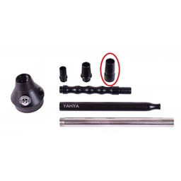 Кальян Yahya Nozzle Black (2154904) фото від покупців 16