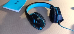 Наушники Aula Prime Basic Gaming Headset Black-Blue (6948391232768) фото от покупателей 13