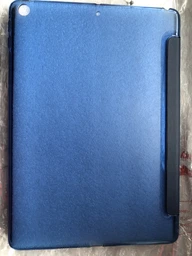 Чехол обложка BBM1 Leather для iPad 2017/2018 9,7" Серо-фиолетовый фото от покупателей 11