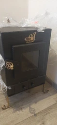 Піч-камін Экожар Комфорт Плюс, з камерою допалювання вторинних газів (сталь 4мм) фото від покупців 12