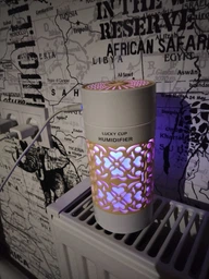 Міні зволожувач повітря Liam Lucky Cup Humidifier з функцією нічника Рожевий фото від покупців 7