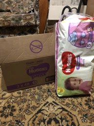 Подгузники-трусики Huggies Little Movers/Pants 5 (12-17 кг) Box для девочек 68 шт (5029053564111) фото от покупателей 2