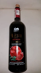 Вино AGSU PREMIUM Гранатовое полусладкое, 0.75 л 10-12% (4760081503567)