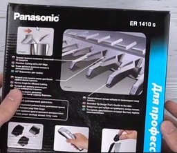 Машинка для підстригання волосся PANASONIC ER1420S520 професійна фото від покупців 10