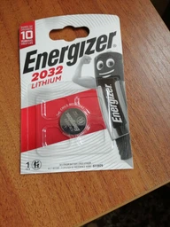 Батарейка ENERGIZER Lithium CR2032 4шт фото від покупців 1