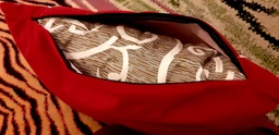 Декоративна подушка PiLLowDesign Сердечка червона 36 х 50 (108) фото від покупців 2