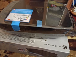 Багатофункціональний пристрій HP Ink Tank 410 A4 with Wi-Fi (Z6Z95A) фото от покупателей 4