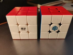 Кубик Рубика 3x3 QiYi MoFangGe Warrior W Цветной (QY-169) фото от покупателей 1