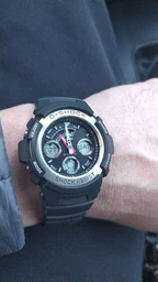 Мужские часы Casio AW-590-1AER фото от покупателей 1