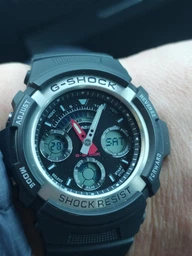 Мужские часы Casio AW-590-1AER