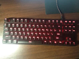 Клавиатура проводная HyperX Alloy FPS Pro Cherry MX Red USB (HX-KB4RD1-RU/R1)