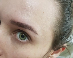 Стійка фарба для брів SYOSS Brow Tint Чорний 17 мл (4015100215182) фото от покупателей 2