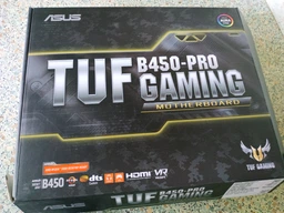 Материнская плата ASUS TUF B450-PRO GAMING фото от покупателей 13