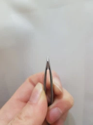 Пинцет Staleks Pro для бровей EXPERT 10 TYPE 4 узкие скошенные кромки ТE-10/4 (4820121592903) фото от покупателей 2