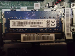 Оперативная память Kingston ValueRam SODIMM DDR4 16Gb 3200Mhz (KVR32S22S8/16) фото от покупателей 13