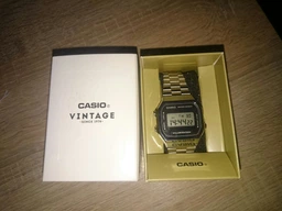 Мужские часы Casio A168WEM-7EF фото от покупателей 3