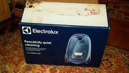Пылесос для сухой уборки Electrolux EUSC64-EB фото от покупателей 9