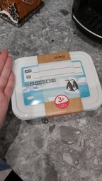 Набор прямоугольных контейнеров для морозильной камеры Keeeper Polar 1.25 л 3 шт (KEE-3015) фото от покупателей 3