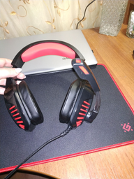 Навушники Real-El GDX-7650 Black-red (EL124100043)
