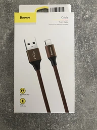Кабель Baseus Yiven Cable USB to Lightning 2A 1.2m CALYW-01 Black фото от покупателей 5