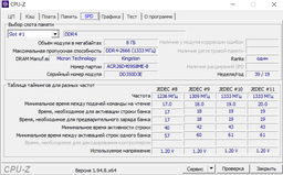 Оперативная память Kingston SODIMM DDR4-2400 8192MB PC4-19200 (KVR24S17S8/8) фото от покупателей 8