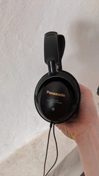 Навушники Panasonic RP-HTF295E-K фото від покупців 5