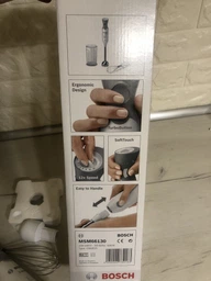 Блендер BOSCH MSM66130 фото від покупців 4
