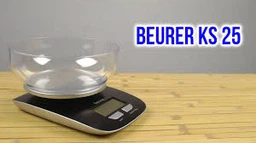 Весы кухонные с чашей BEURER KS 25