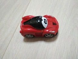 Ігрова автомодель BB Junior Ferrari Жовта (16-85005_yellow)