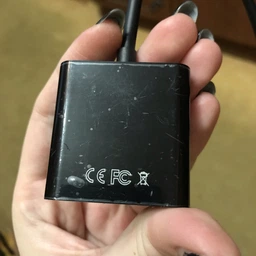 Адаптер STLab HDMI - VGA эмулятор монитора без дополнительных кабелей Белый (U-990 Pro BTC white) фото от покупателей 7